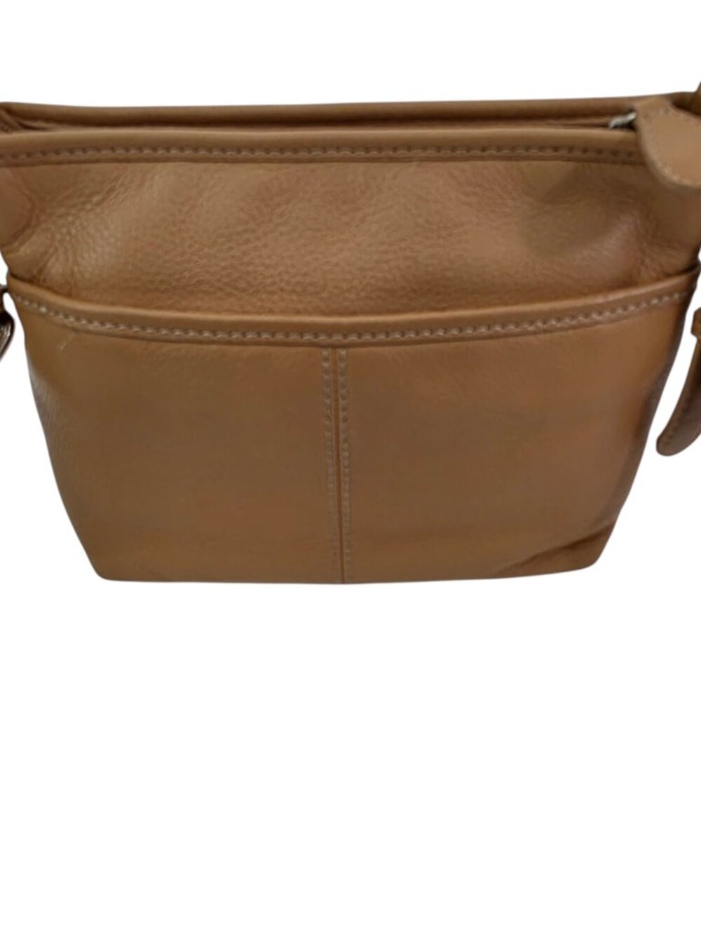 The Sak Leather Adjustable Strap Shoulder Crossbody Handbag - Picture 2 of 16